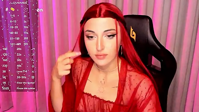 Snapshot of AmyVilvet_ chatting on February 12, 2026, 9:03 pm AmyVilvet online show from February 12, 2026, 9:03 pm