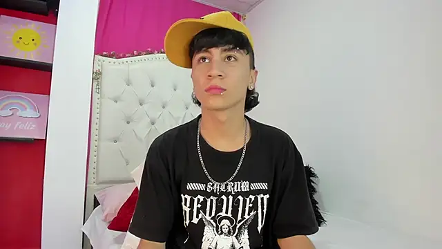 XaanderGrey online show from October 2, 2025, 7:28 pm