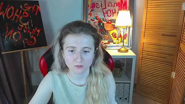 CamillaDreamer online show from April 6, 2026, 4:30 pm