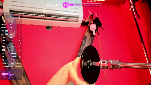 EVADANGERBDSM  online show from December 3, 2025, 1:10 pm