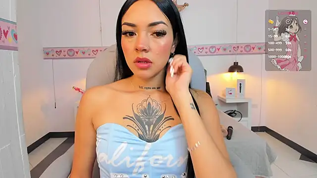 Snapshot of AndreaG_ chatting on November 8, 2025, 4:16 am AndreaG online show from November 8, 2025, 4:16 am