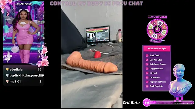 bellacagyal online show from April 1, 2026, 2:46 am