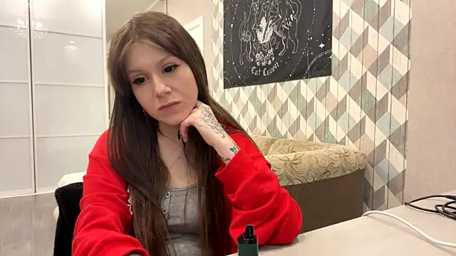 RebelKitsune online show from September 29, 2025, 5:14 am