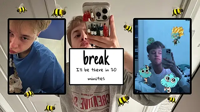  bee boy  online show from November 19, 2025, 1:33 pm