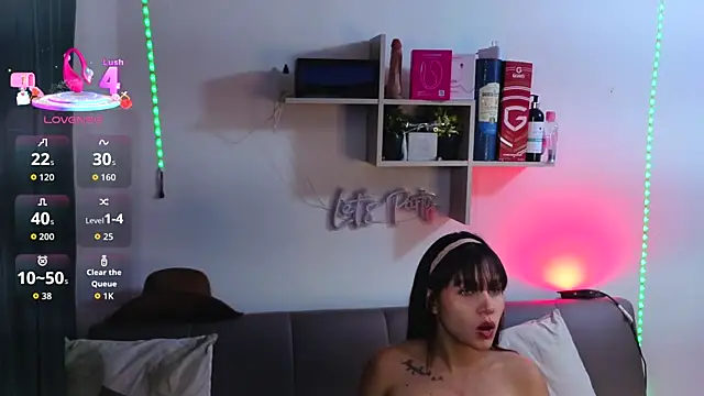 belasex3 online show from November 10, 2025, 5:40 pm