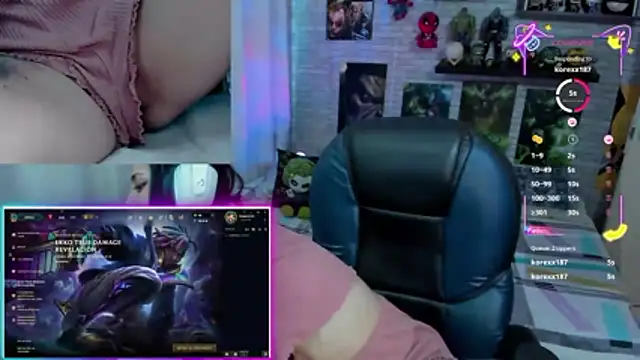 Gomorygg online show from October 7, 2025, 3:02 pm