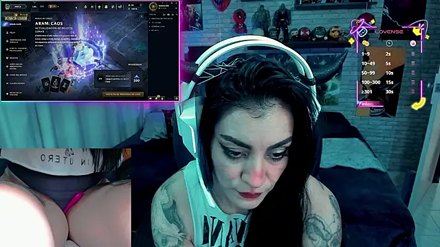 Gomorygg online show from March 14, 2026, 8:59 pm