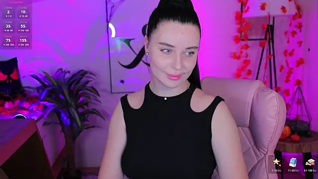 Snapshot of Black___Barbie chatting on November 3, 2025, 10:57 pm Black   Barbie online show from November 3, 2025, 10:57 pm