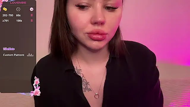 AlmaryKim online show from February 19, 2026, 3:36 am