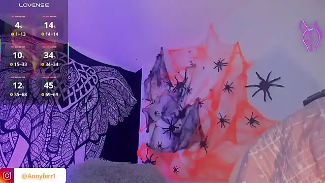 Anny ferrer1 online show from October 21, 2025, 11:04 pm