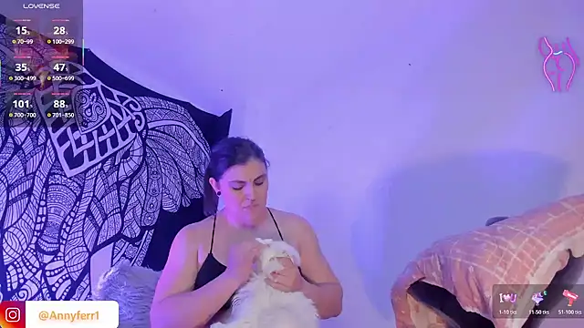 Anny ferrer1 online show from November 26, 2025, 7:58 pm