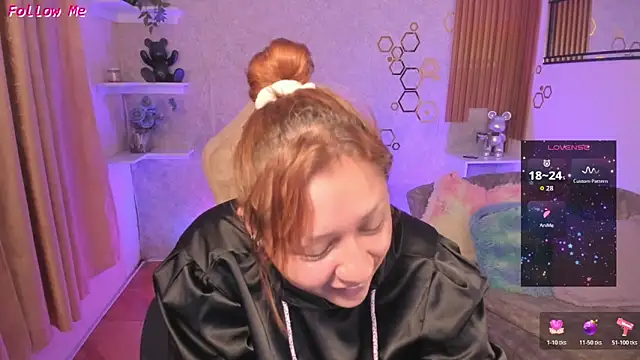 Snapshot of EvelynVega0 chatting on April 24, 2026, 4:58 am EvelynVega0 online show from April 24, 2026, 4:58 am