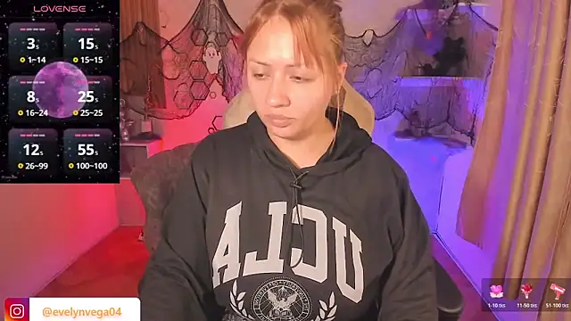 EvelynVega0 online show from October 24, 2025, 4:11 am