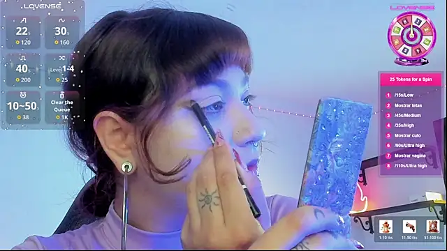 Snapshot of Kora_Red69 chatting on January 7, 2026, 1:27 pm Kora Red69 online show from January 7, 2026, 1:27 pm