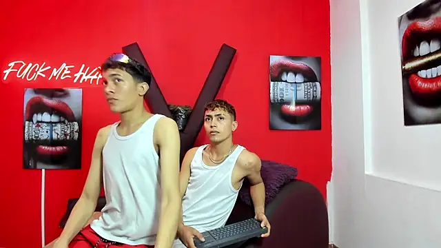 VERY HOT GUYS online show from March 28, 2026, 7:15 pm