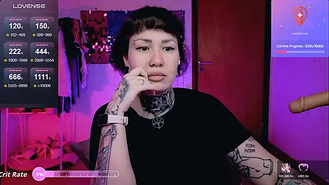 Senorita  Dakota online show from April 9, 2026, 12:12 am