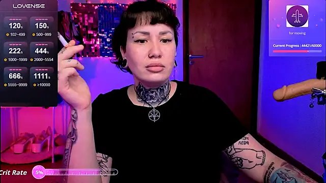 Senorita  Dakota online show from March 28, 2026, 9:05 pm