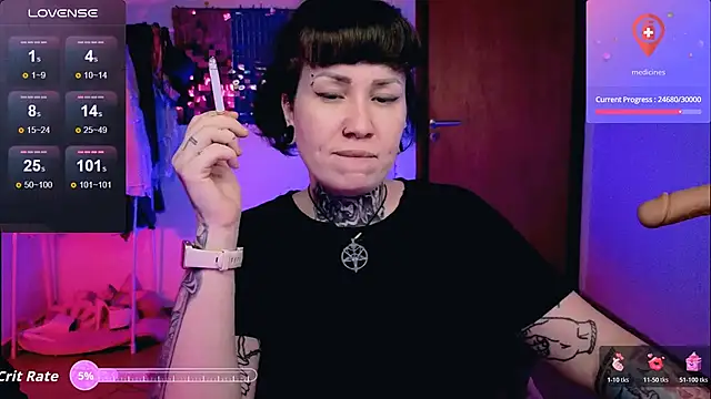 Senorita  Dakota online show from April 18, 2026, 9:04 pm