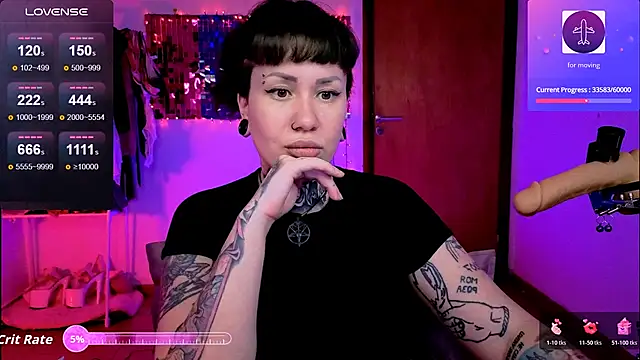 Senorita  Dakota online show from March 16, 2026, 11:18 pm