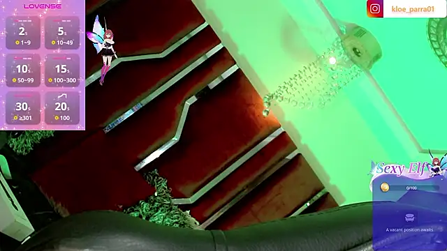 Daphnne XXX online show from January 16, 2026, 7:51 pm