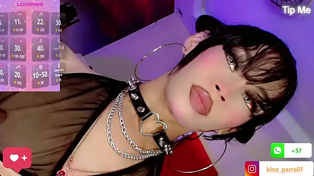 Daphnne XXX online show from December 14, 2025, 7:30 pm