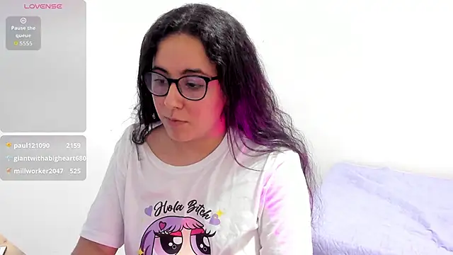 Snapshot of Venus_cat_ chatting on October 29, 2025, 2:54 am Venus cat online show from October 29, 2025, 2:54 am