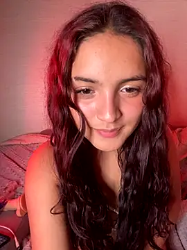 Snapshot of AuroraPink_ chatting on October 10, 2025, 5:41 am AuroraPink online show from October 10, 2025, 5:41 am
