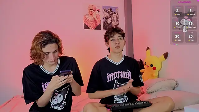 Darcy and Stolas online show from October 21, 2025, 8:41 pm