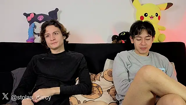 Darcy and Stolas online show from April 10, 2026, 9:49 am