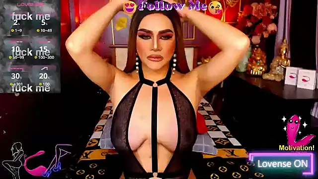 BombshellMARIA online show from October 16, 2025, 10:12 am