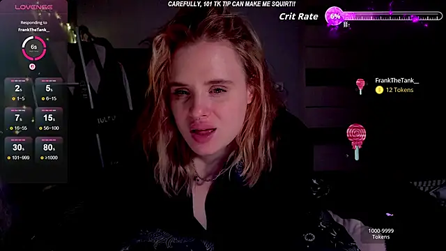 bambi puf online show from October 6, 2025, 7:03 pm