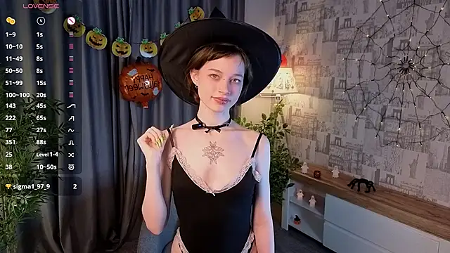 PaulaDauge online show from November 2, 2025, 1:10 am