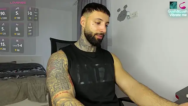 MasculineGuy99 online show from December 3, 2025, 8:03 am