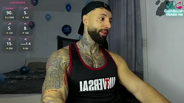 MasculineGuy99 online show from November 28, 2025, 7:08 am