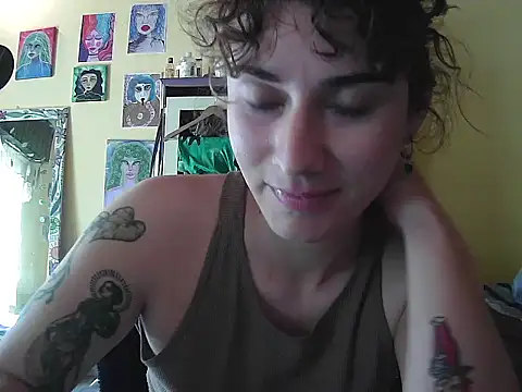 menabelle19 online show from October 1, 2025, 4:55 pm