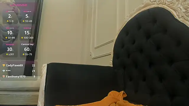 DanteGrant online show from November 23, 2025, 12:31 am