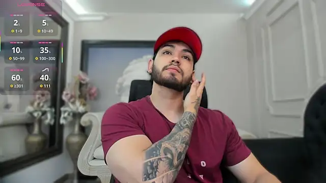 Snapshot of ElianKeiser chatting on November 1, 2025, 11:59 am ElianKeiser online show from November 1, 2025, 11:59 am