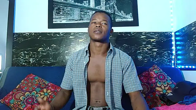 Dark stallionX online show from October 10, 2025, 3:02 pm