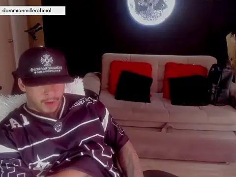 Dammianmiller online show from June 1, 2026, 3:55 pm