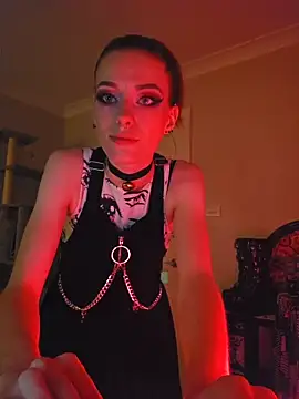 lonely Cosplay chick online show from October 30, 2025, 3:31 pm