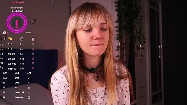 CelestaDicorcia online show from November 30, 2025, 9:48 pm