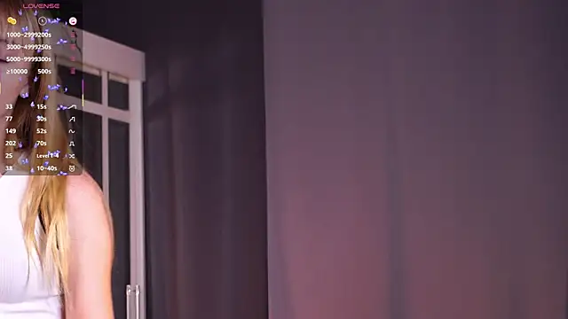 CelestaDicorcia online show from October 27, 2025, 6:31 pm