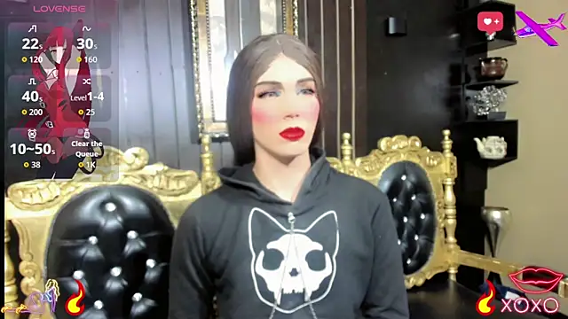 katalina-hot1 online show from November 15, 2025, 6:50 am