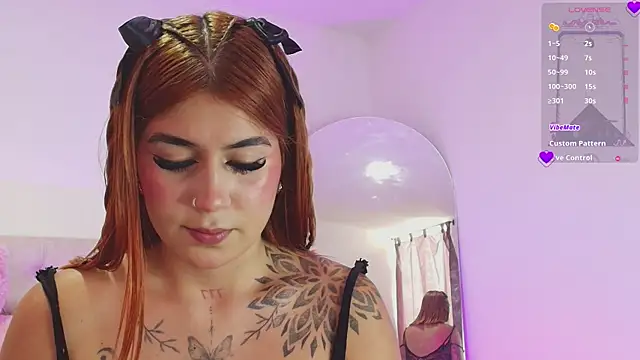 SoofiKiss online show from April 18, 2026, 7:29 pm