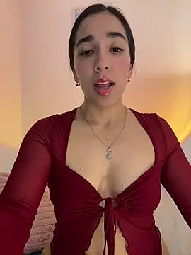Snapshot of SabrinaEvanss_ chatting on February 27, 2026, 8:08 pm SabrinaEvanss online show from February 27, 2026, 8:08 pm