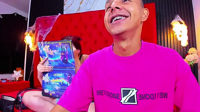 AnyAndDimitry online show from October 9, 2025, 1:00 pm