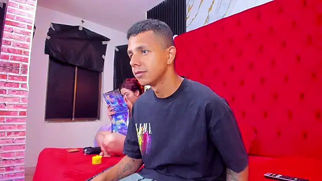 AnyAndDimitry online show from October 11, 2025, 1:01 pm