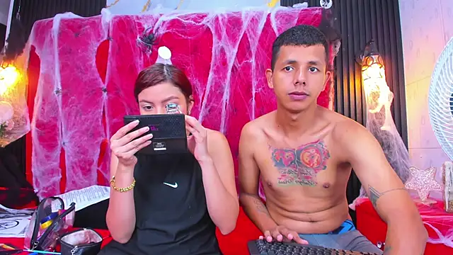 AnyAndDimitry online show from October 24, 2025, 1:10 pm