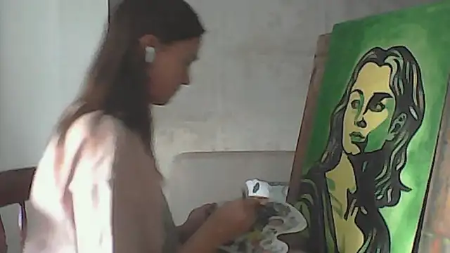 Snapshot of JinnyVibes chatting on October 5, 2025, 11:12 am JinnyVibes online show from October 5, 2025, 11:12 am