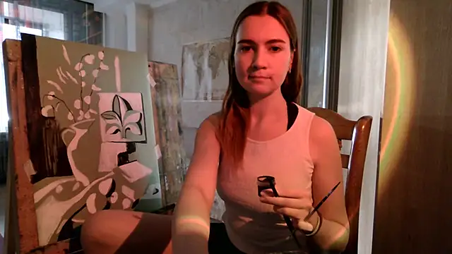 Snapshot of JinnyVibes chatting on November 4, 2025, 10:30 am JinnyVibes online show from November 4, 2025, 10:30 am